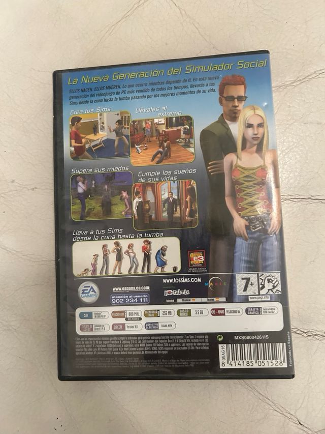 Los Sims 2 PC CD-ROM