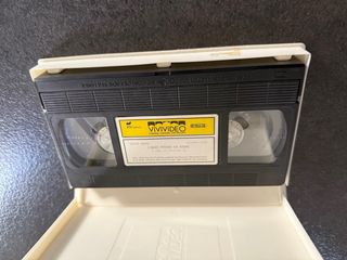 I Miei Primi 40 Anni VHS Carlo Vanzina