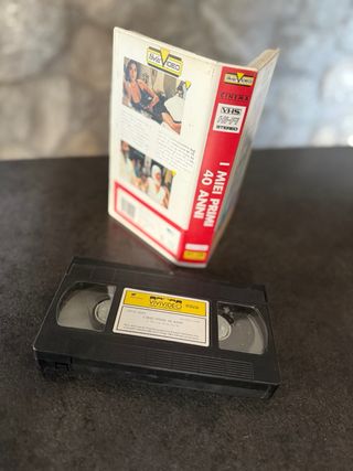 I Miei Primi 40 Anni VHS Carlo Vanzina