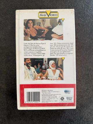 I Miei Primi 40 Anni VHS Carlo Vanzina