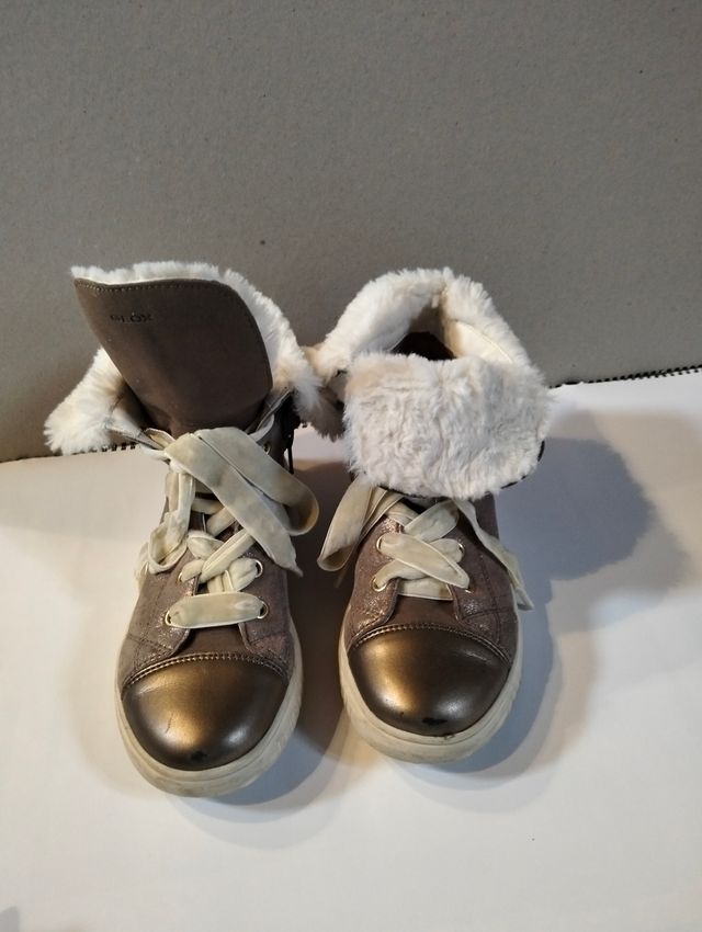 Botines Geox pelo talla 34