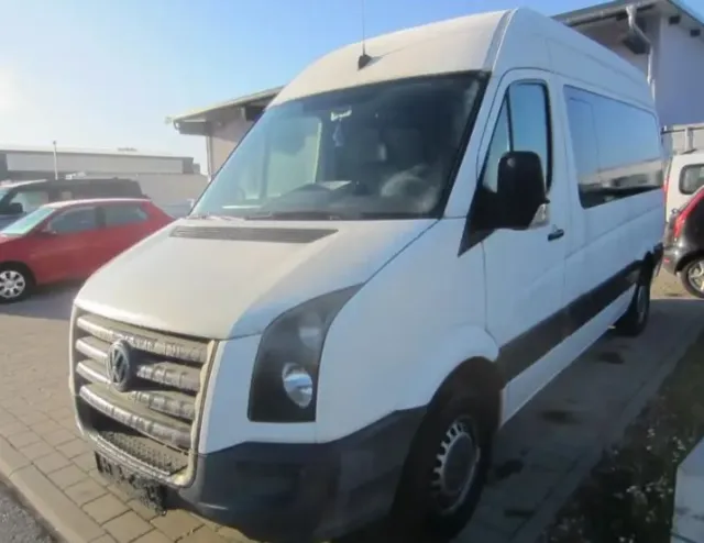 Despiece Volkswagen Crafter 2009