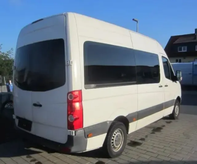 Despiece Volkswagen Crafter 2009