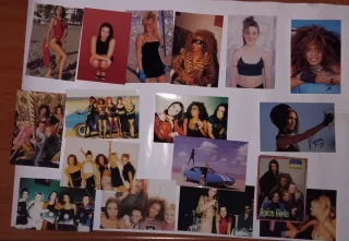 Postales y fotos firmadas Spice Girls