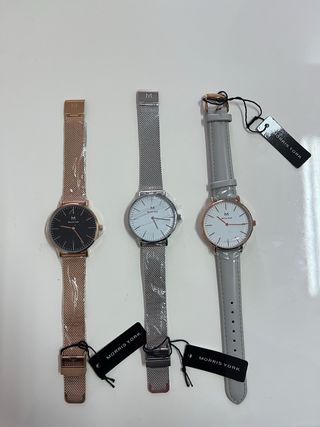 Conjunto 3 Relojes Morris York