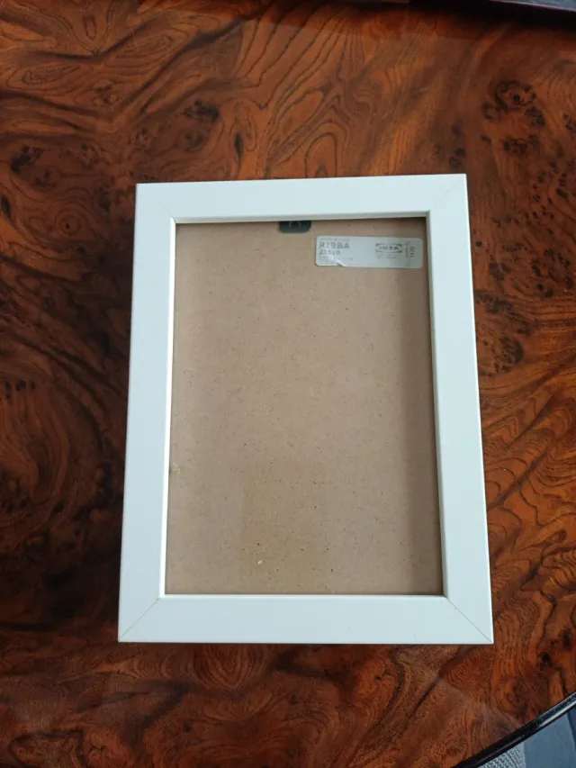 Marco de fotos blanco Ikea