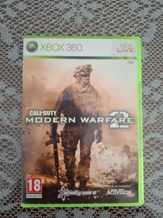 Call of Duty Modern Warfare 2 Xbox 360