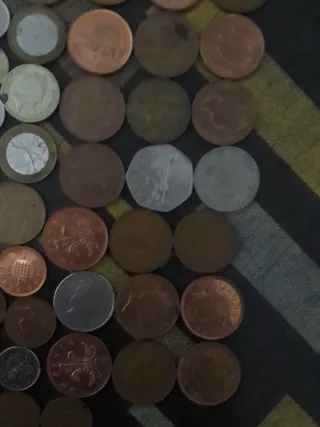 Lote de monedas antiguas Pesetas