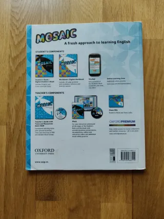 Mosaic 1. Workbook