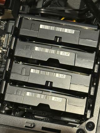 PC Workstation/Gaming 64GB DDR4 i7700k 1060