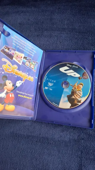 MC Película Up (Disney - Pixar) DVD
