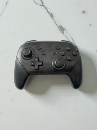 Mando Pro Nintendo Switch Negro