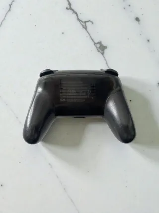 Mando Pro Nintendo Switch Negro