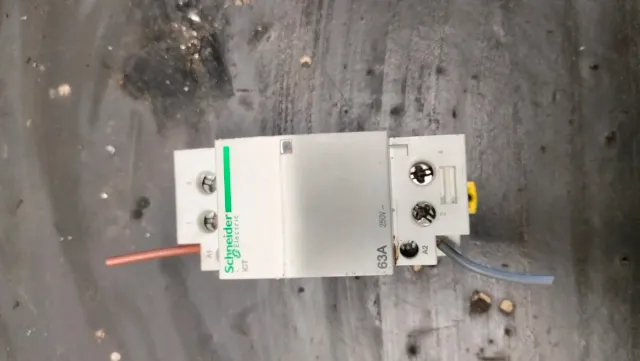 Contactor Modular Schneider Electric iCT 63A