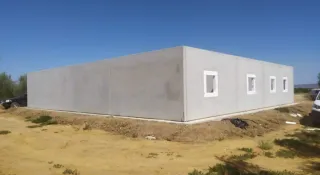 Casas prefabricadas. Terreno rústico . Sevilla