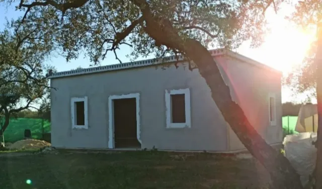 Casas prefabricadas.  Terreno rústico . Sevilla