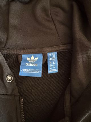 Chaqueta Adidas Mujer Negra