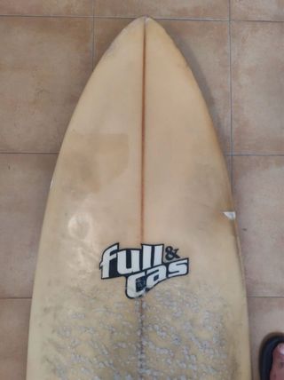 Tabla de surf Full&Cas 6'0