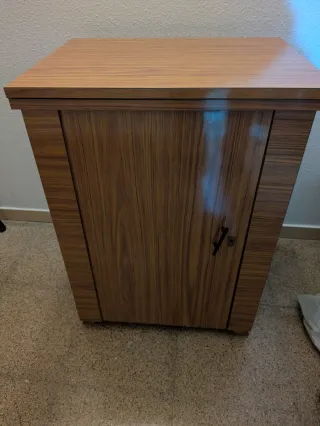 Máquina de coser Singer antigua