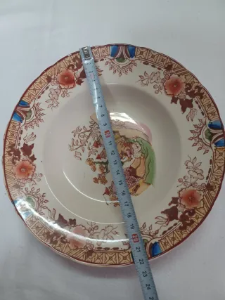 Prato Sacavém Terracota Multicolor