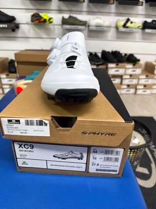 Zapatillas BTT Shimano XC903 Blancas