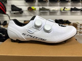 Zapatillas BTT Shimano XC903 Blancas