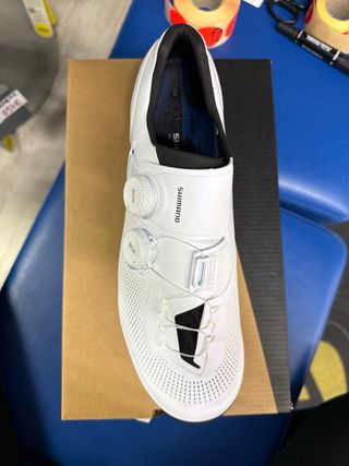 Zapatillas BTT Shimano XC903 Blancas