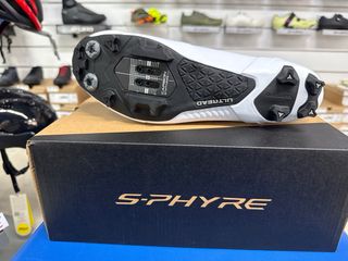 Zapatillas BTT Shimano XC903 Blancas