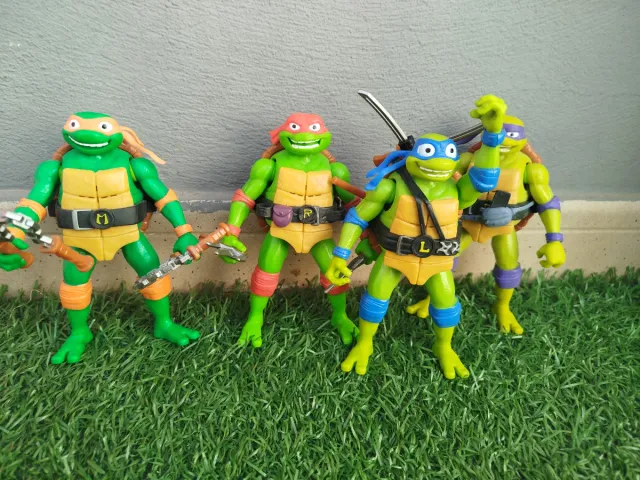 Figuras Tortugas Ninja con Sonido