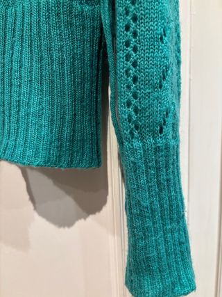 Jersey Amitié verde agua talla M