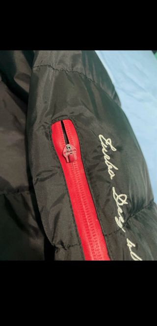 Chaqueta Canadian Peak Negra Talla M