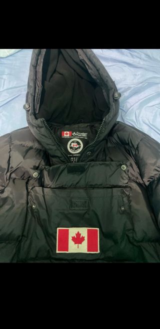 Chaqueta Canadian Peak Negra Talla M