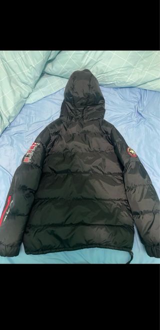 Chaqueta Canadian Peak Negra Talla M