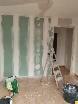 Division en Pladur pintura