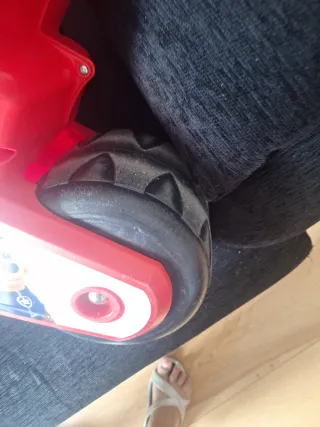 Moto correpasillos Patrulla Canina