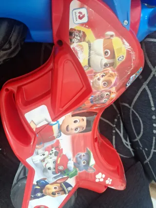 Moto correpasillos Patrulla Canina