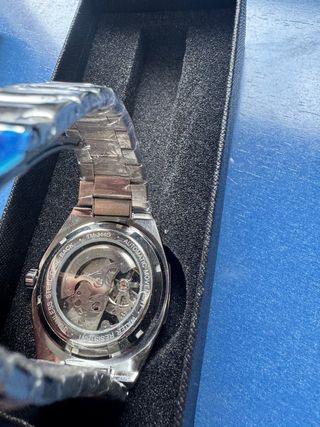 Reloj Cronox Esqueleto Acero