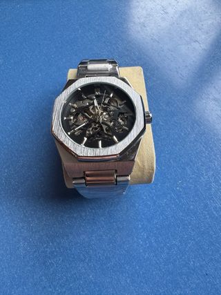 Reloj Cronox Esqueleto Acero