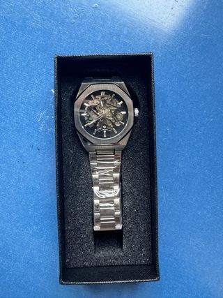 Reloj Cronox Esqueleto Acero
