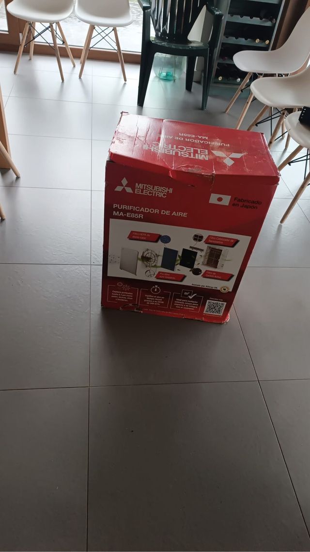 Purificador Aire Mitsubishi Electric MA-E85R