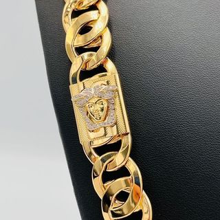 CADENA TIPO CARTIER MEDUSA CIRCONITAS