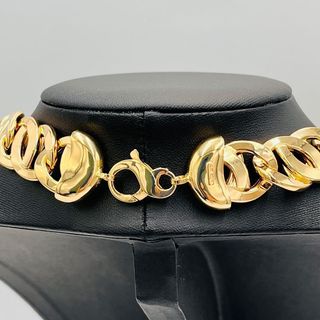 CADENA TIPO CARTIER MEDUSA CIRCONITAS