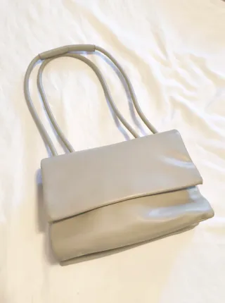 Borsa a spalla verde