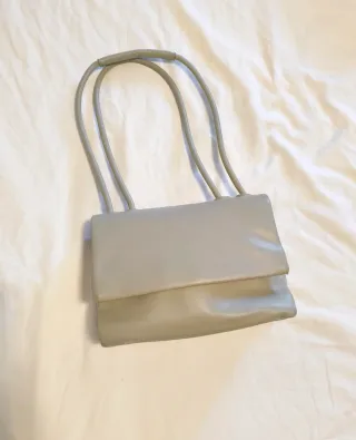 Borsa a spalla verde