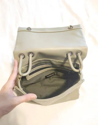 Borsa a spalla verde