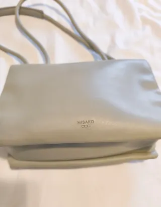 Borsa a spalla verde