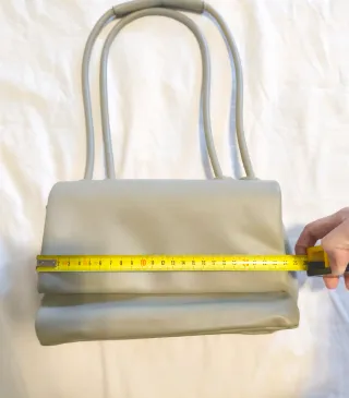 Borsa a spalla verde