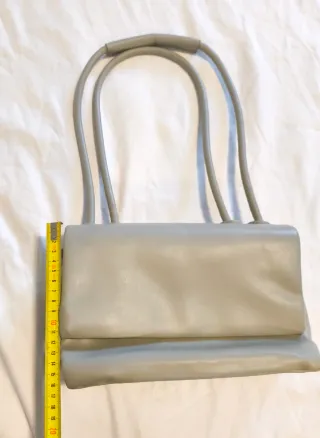 Borsa a spalla verde