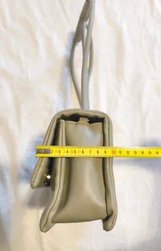 Borsa a spalla verde