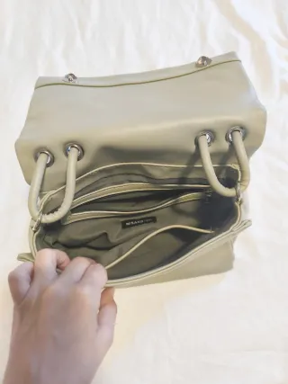 Borsa a spalla verde